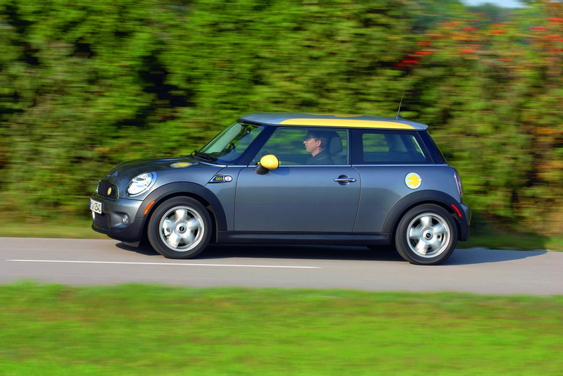 Illustration for article titled MINI E Electric Mini Re-Revealed, Now With Technical Images